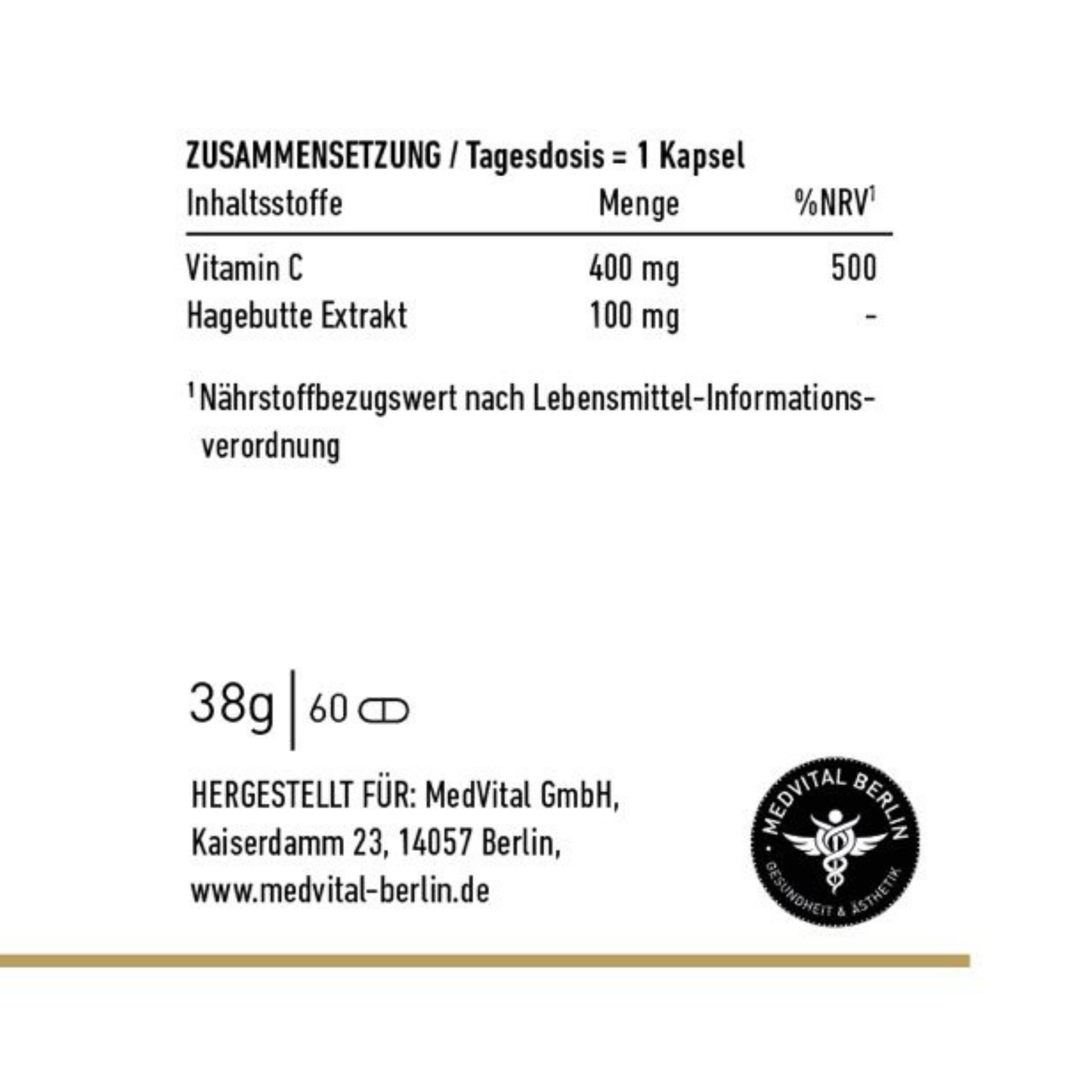 Vitamin C 400 Pure