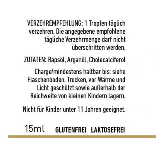 Vitamin D Forte Tropfen