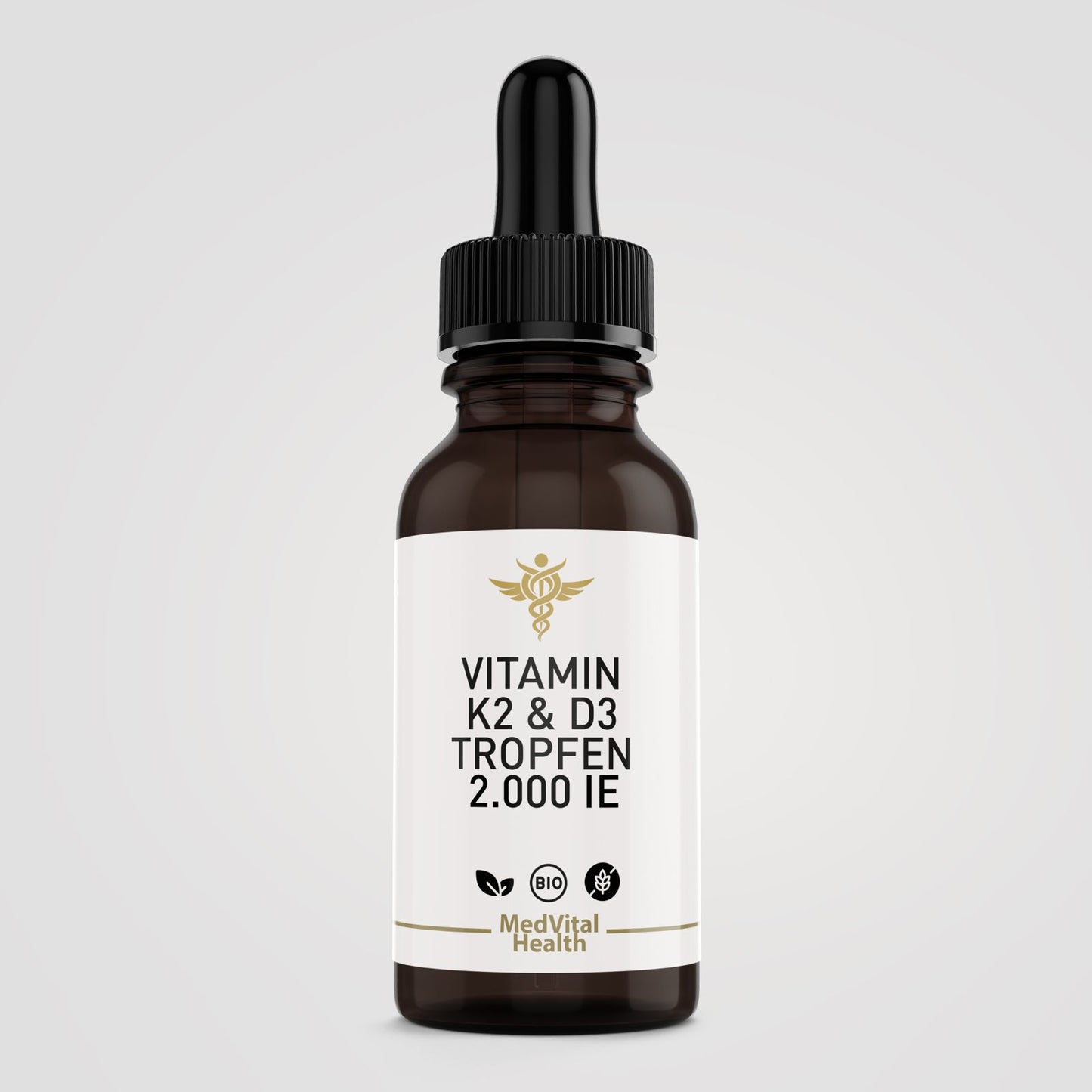 Vitamin K2 & D3 Tropfen 2.000 IE