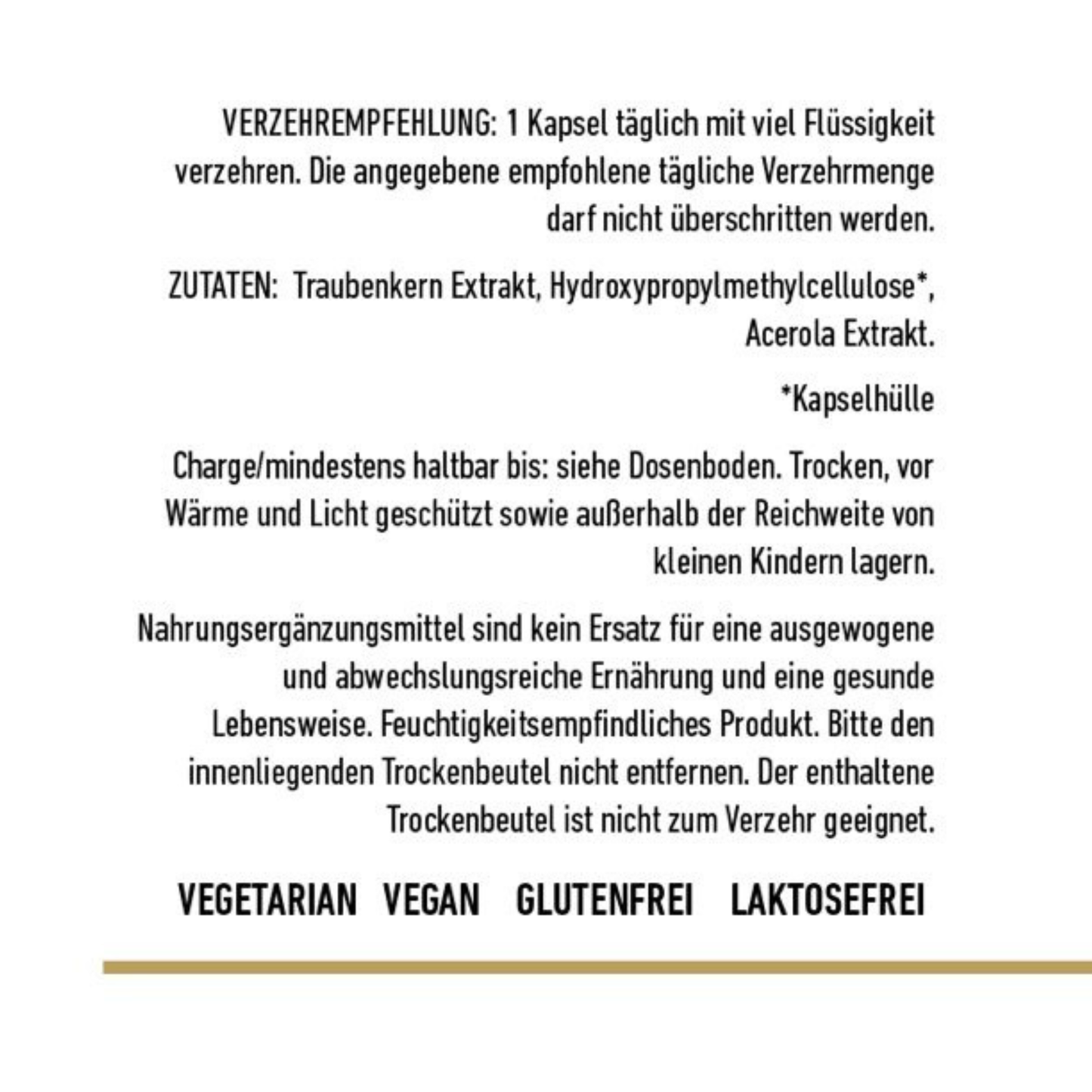 OPC Traubenkern Extrakt