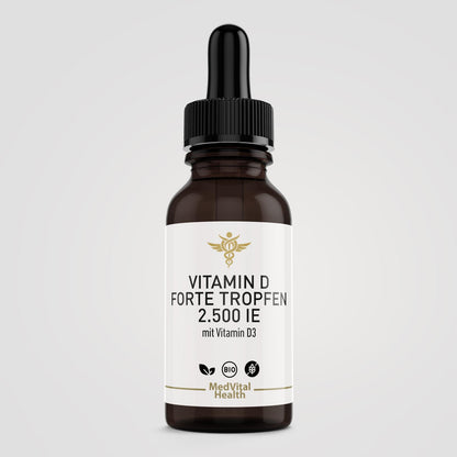 ⁠Vitamin D Forte Tropfen