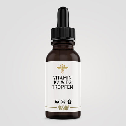 Vitamin K2 & D3 Tropfen
