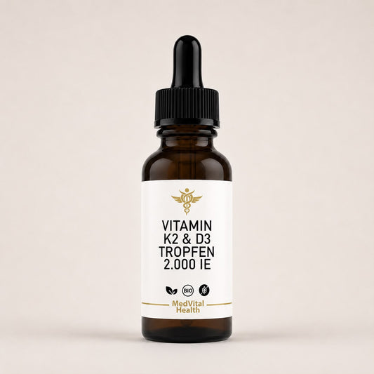 Vitamin K2 & D3 Tropfen 2.000 IE